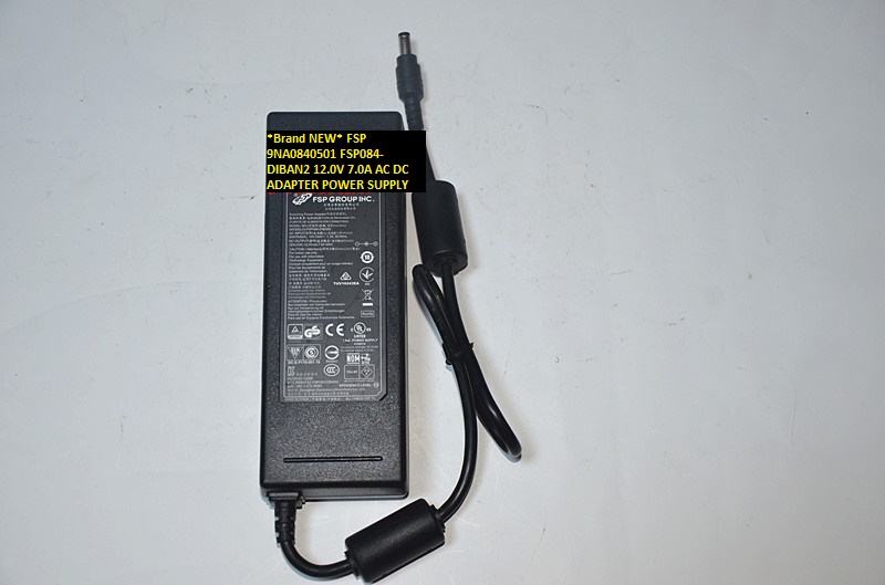 *Brand NEW*FSP FSP084-DIBAN2 12.0V 7.0A AC100-240V 9NA0840501 AC DC ADAPTER POWER SUPPLY - Click Image to Close